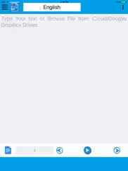 text to voice айпад изображения 2