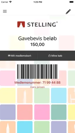 Stelling Kundeklub screenshot 3