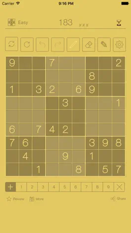 Game screenshot Sudoku² Golden mod apk