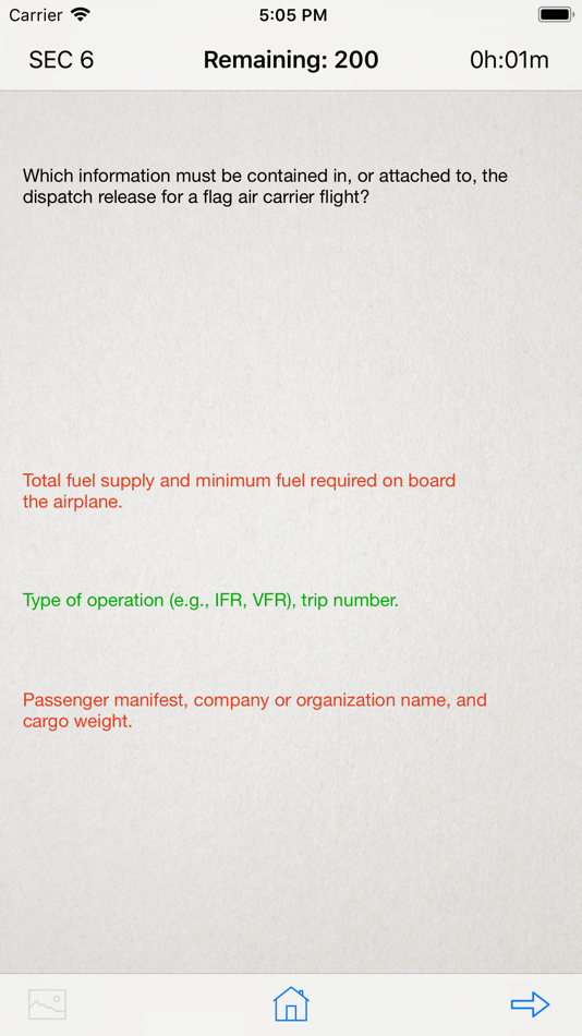 #5. ATP Part 121 Test Prep (iOS) 由: Bravo Zulu Apps LLC