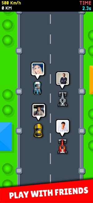 Pixel Racers : Online Racing(圖1)-速報App