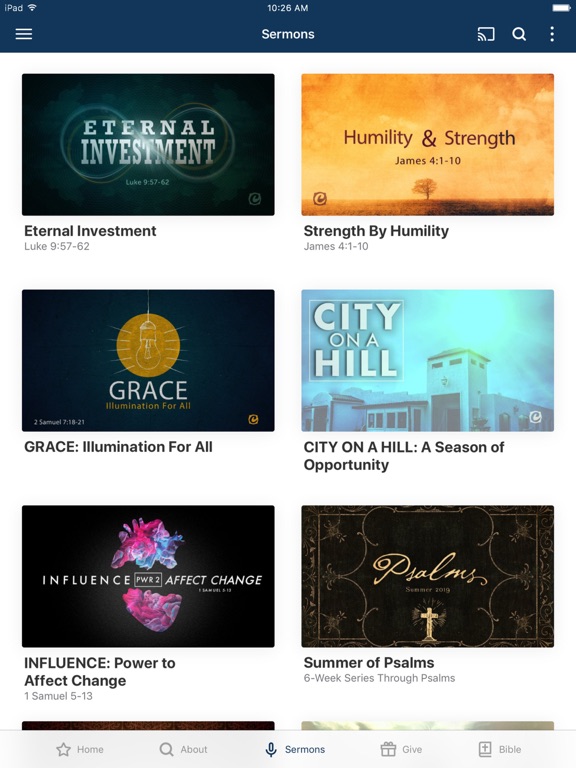 Crossings Katy iPad screenshot 3 - Education app