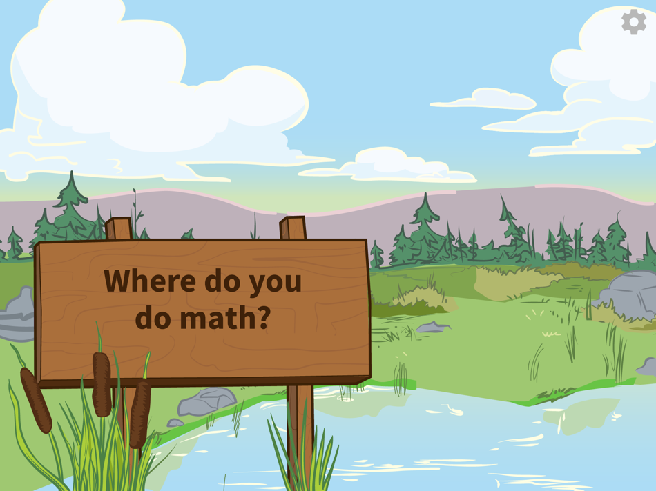 #2. Help Me Talk About Math (iOS) 由: Government of Saskatchewan