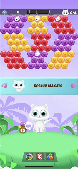 Game screenshot PawPaw Bubble Shooter apk