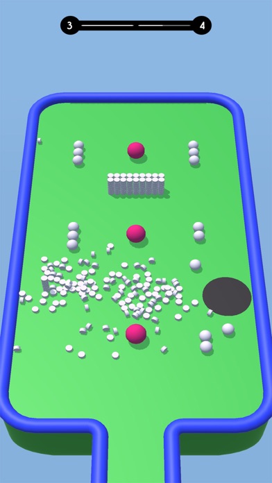 BlocksBuster : Color Hole 3D screenshot 2