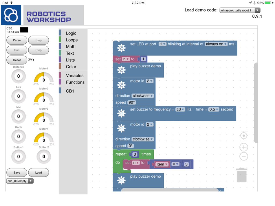 CB1 Blockly (iOS) 由: T2T Inc.