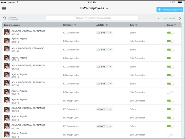 JobSight365 HR(圖5)-速報App