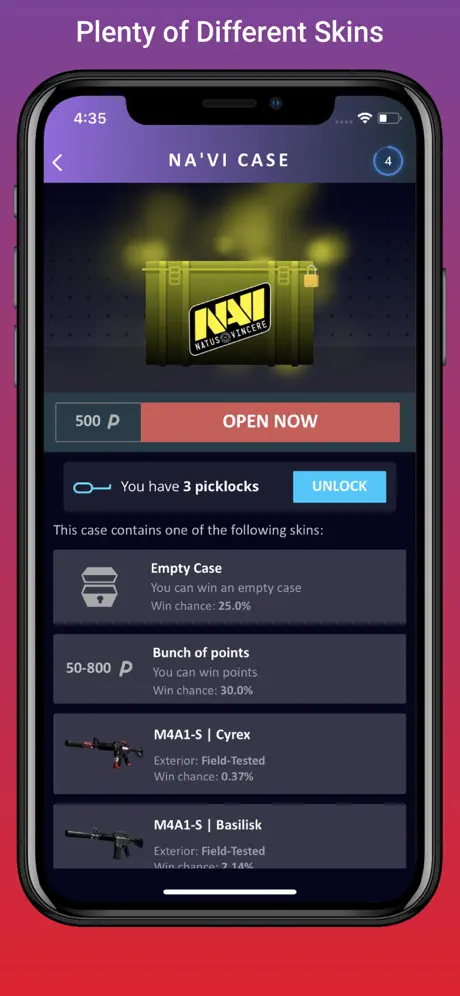 DailySkins: Cases & Skins
