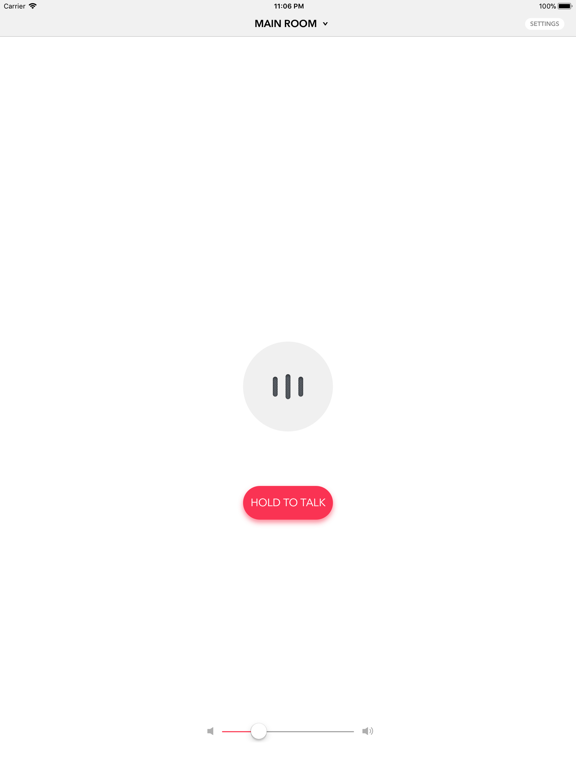 Screenshot #4 pour Voice Intercom for Sonos