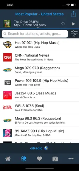 Game screenshot oiRadio - Live radio hack
