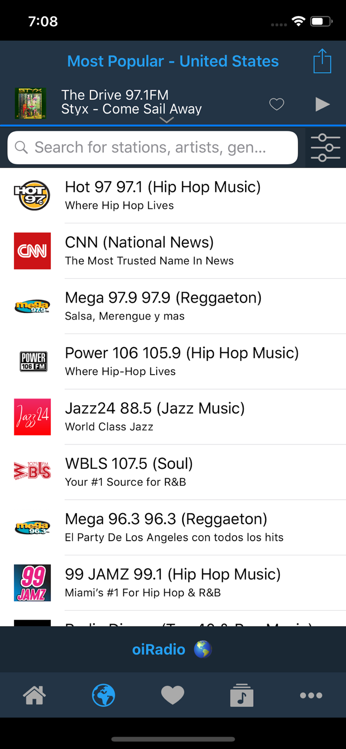 oiRadio - Live radio