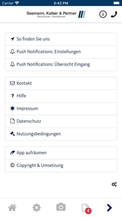 Seemann, Kalker & Partner App screenshot-3