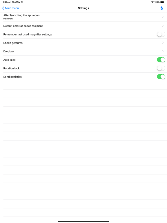 Screenshot #5 pour Seeing Assistant Home