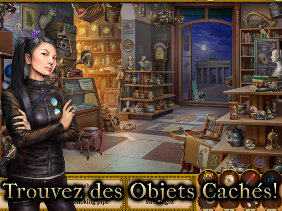 Screenshot #4 pour Objets Cachés: Mystery Society