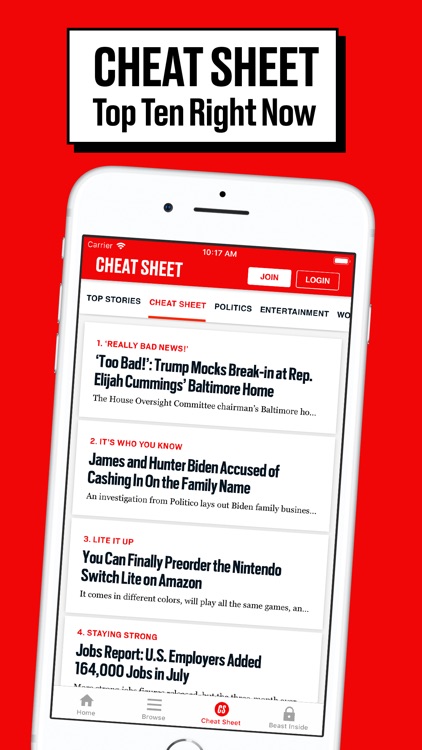 The Daily Beast App
