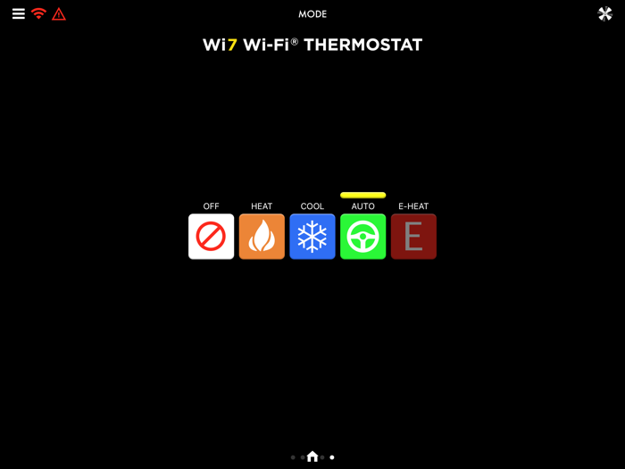 Fast Wi7 Wi-Fi® Thermostat