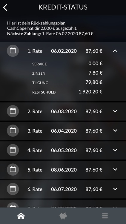 CashCape – fairer Kleinkredit screenshot-5