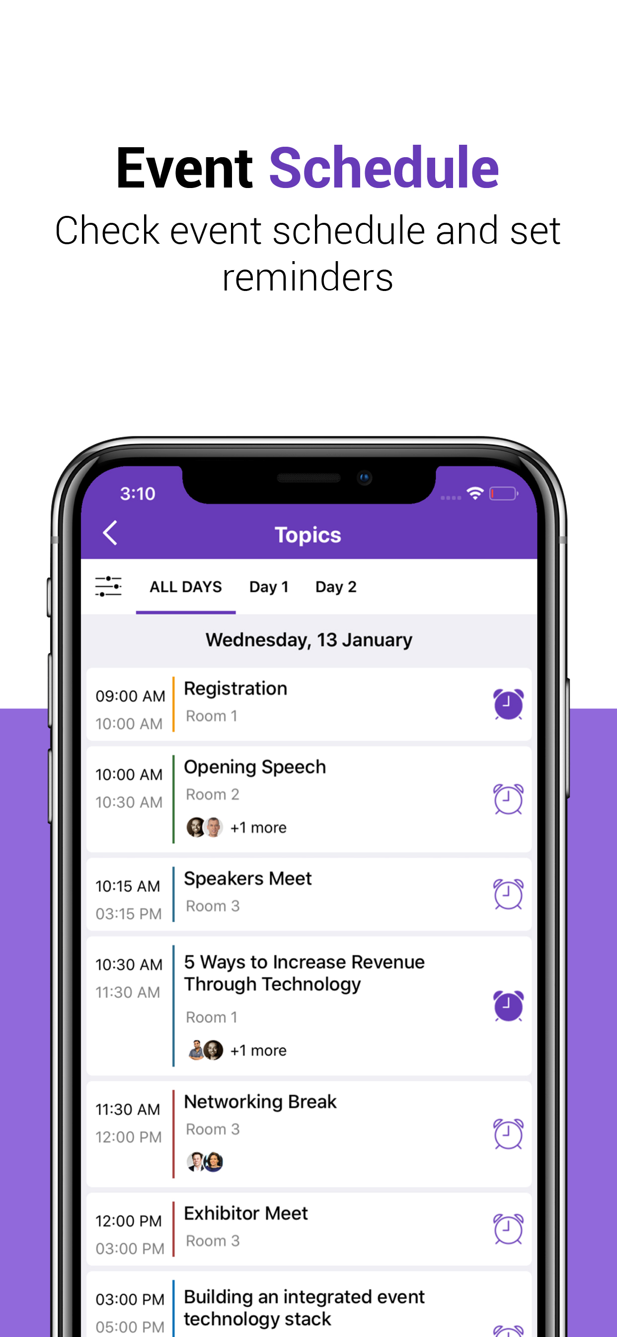 oDash Event App screenshot 3