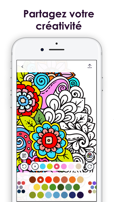 Screenshot #1 pour MyColorful - Jeux de Coloriage