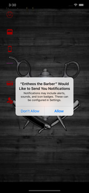 Entheos The Barber