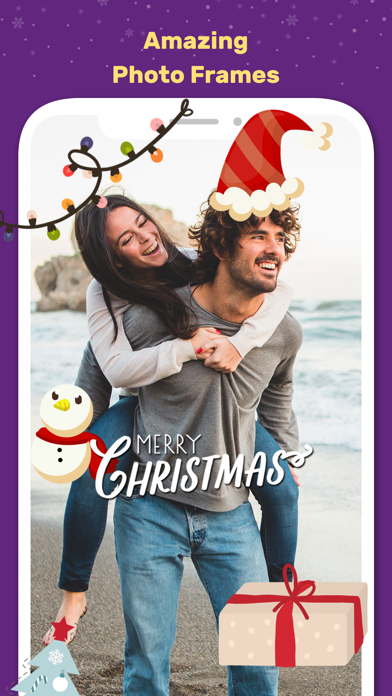 Snow Photo Frames iPhone screenshot 6 - Photo & Video app