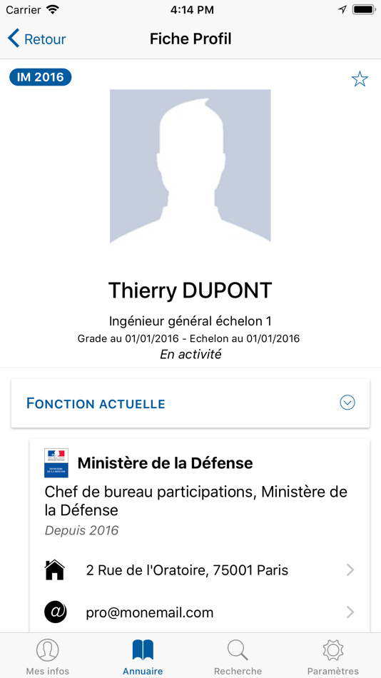 #2. mines.org (iOS) 由: Amicale du Corps des Mines - ACM