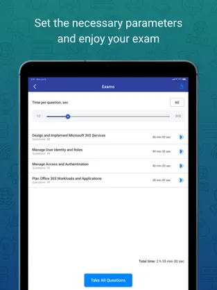 Screenshot 2 VCE Simulator iphone