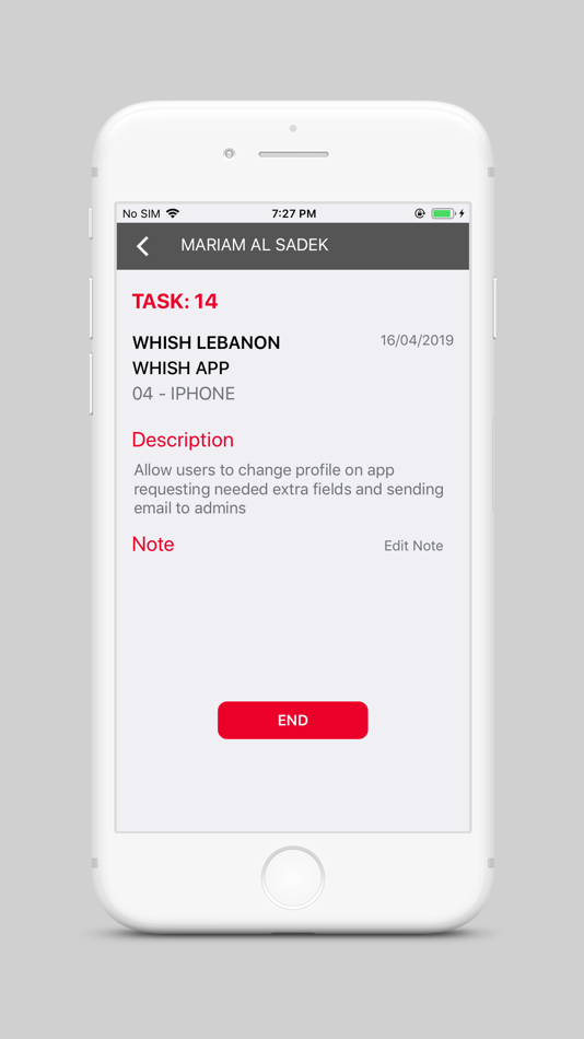 #3. Dunya Task Manager (iOS) 由: TECFRAC