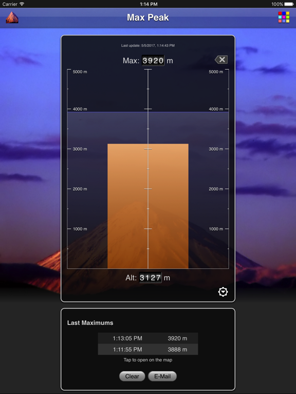 Screenshot #5 pour Max Peak