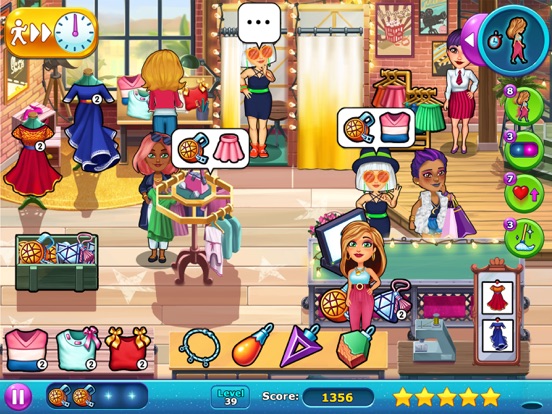 Fabulous – New York to LA iPad screenshot 5 - Games app