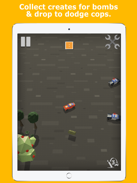 Screenshot #6 pour Angry Cops : Car Chase Game