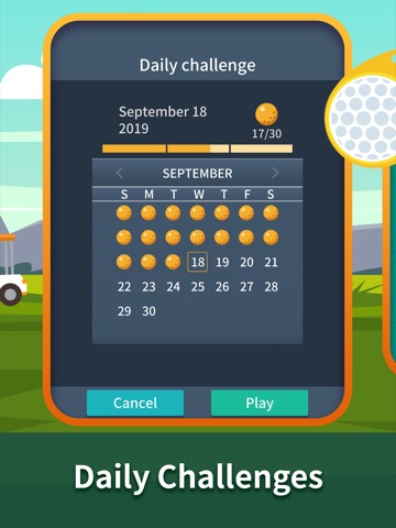 Golf Solitaire Classic.のおすすめ画像3