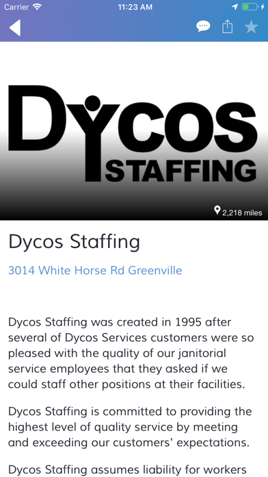 Ubicate iPhone screenshot 5 - Navigation app