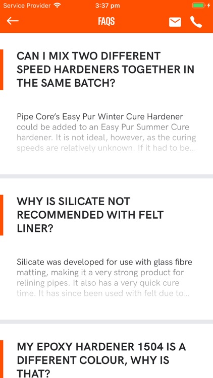 Pipe Core Customer Support screenshot-4