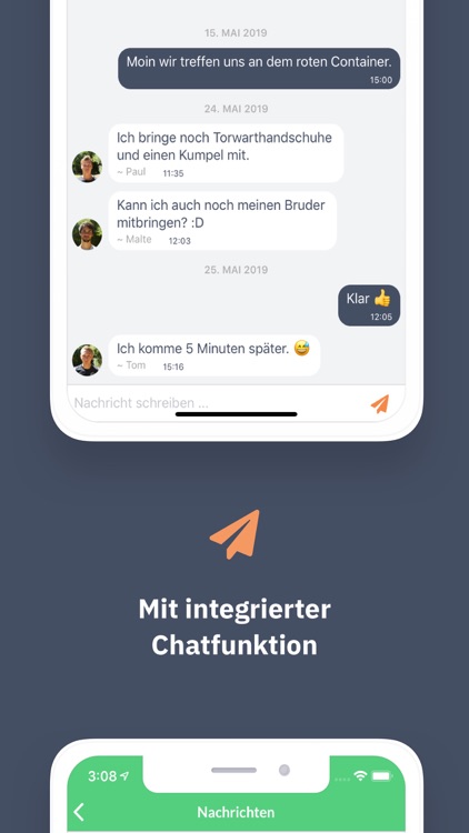 gofuba - Finde Freizeitkicks screenshot-3