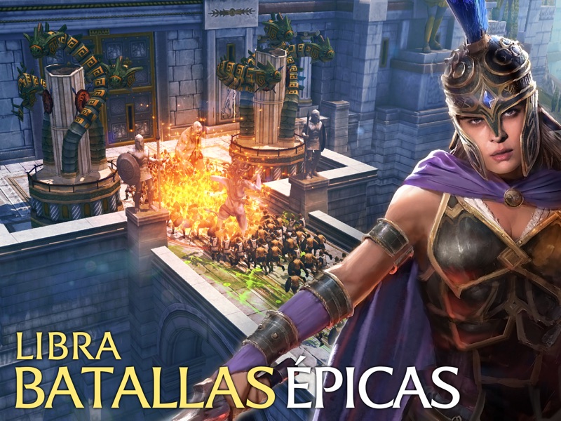 Olympus Rising: defensa épica screenshot 8