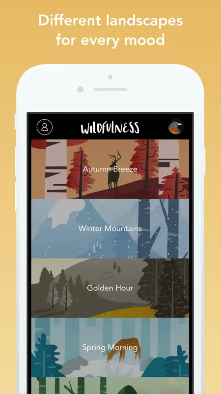 Wildfulness − 心を落ち着かせる screenshot 3 of 7