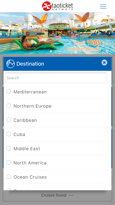Ticketroyal - Cruises screenshot 3