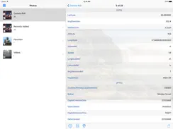 Photo Metadata Viewer iPad image 4