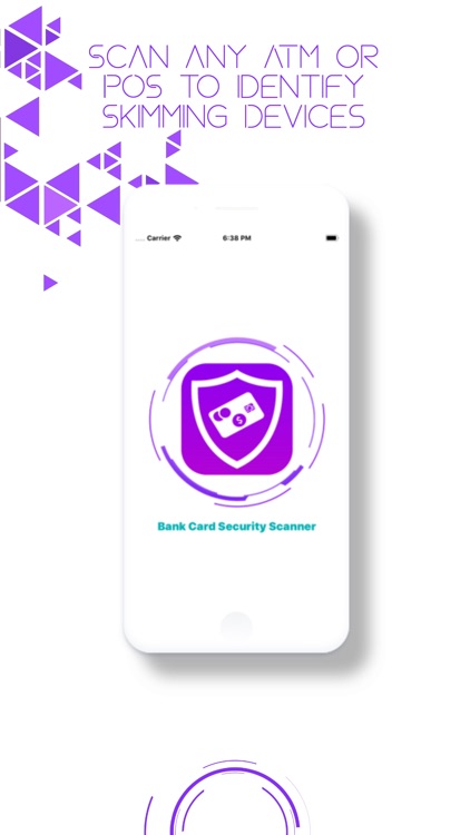 Bank Card Security Scanner