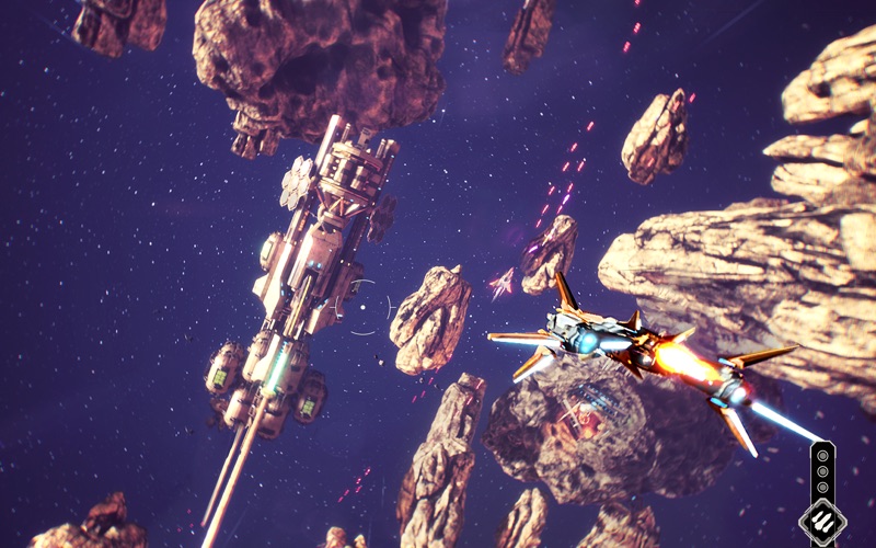 Screenshot #2 pour Redout: Space Assault