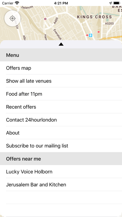 24hourlondon Screenshot