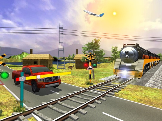Screenshot #6 pour Jeux de conduite avec un train