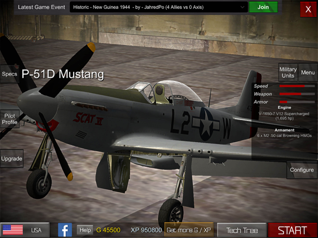 ‎Gunship Sequel: WW2 Screenshot