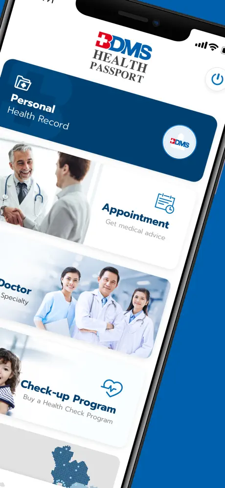 BDMS Healthpassport