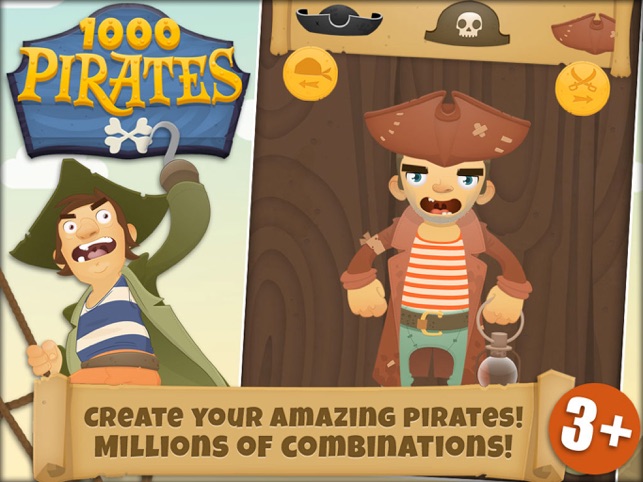 1000 Pirates Games for Kids on the App Store