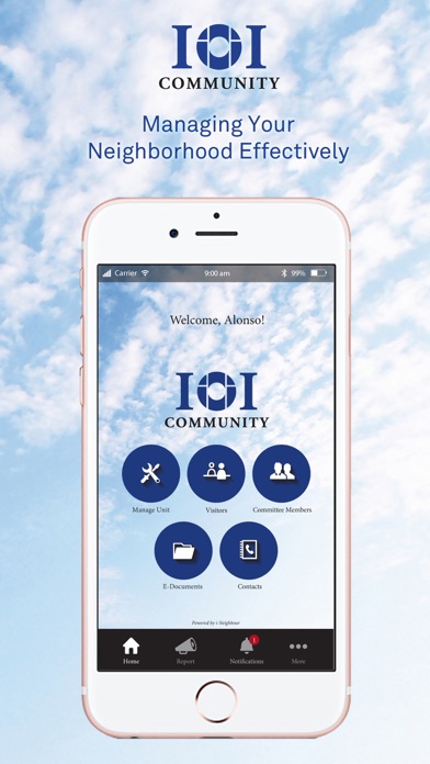 IOI Community 1.0 Screenshot
