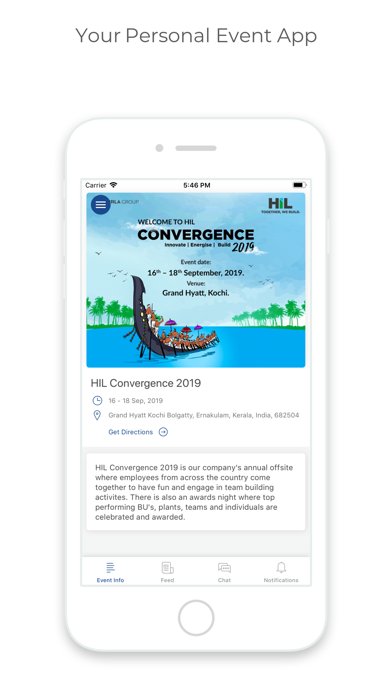 How to cancel & delete HIL Convergence 2019 from iphone & ipad 2