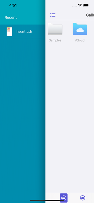 ‎VectorView - File Organizer Screenshot