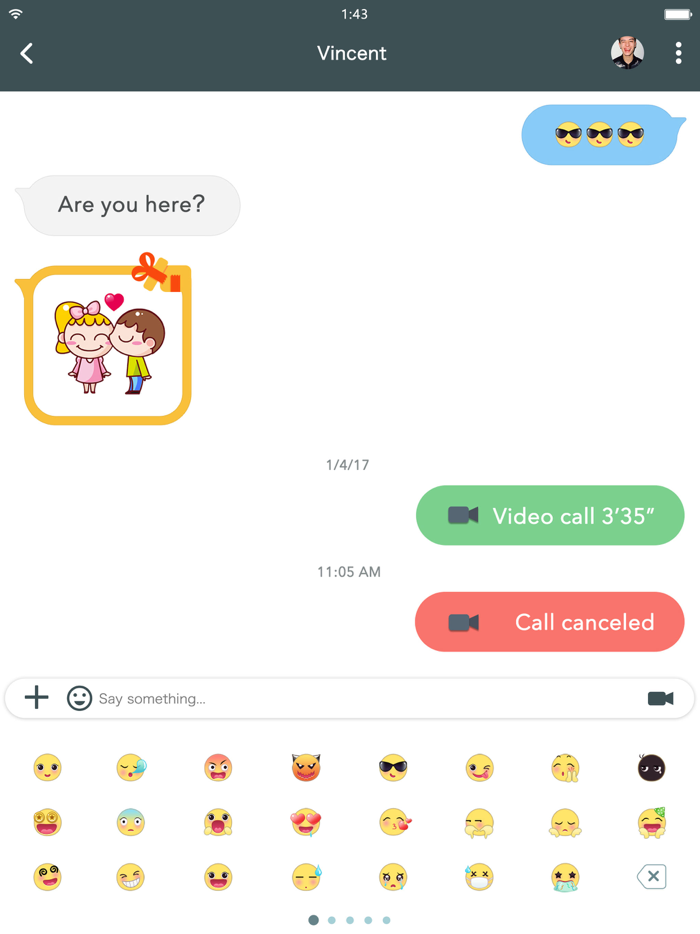 AHA random video chat